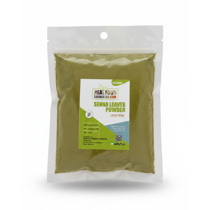 1 Senna Leaves – Natural Herbal Support (100gm) - Image 1