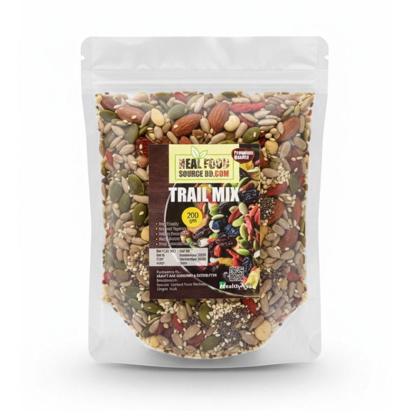 1 Trail Mix – Energy Boosting Premium Nut & Seed Blend (200gm) - Image 1