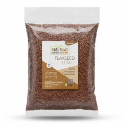 Flaxseed (তিসি বীজ) – Natural Fiber & Omega-3 Source