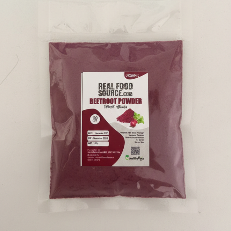 1 Beetroot Powder – Natural Energy, Detox & Antioxidant Support (100gm) - Image 1