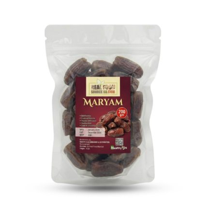 Maryam Dates – Premium, Naturally Sweet & Nutrient-Rich (500gm)