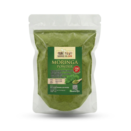Moringa Powder – Superfood for Immunity, Energy & Overall Health (100gm)