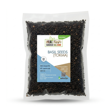 Basil Seeds (তোকমা দানা) – Natural Cooling & Digestive Support